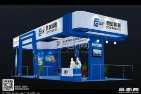 荣华科创展览模型图片