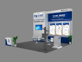 方大智控展览模型