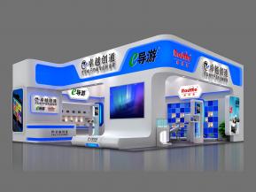 卓越创通展览模型