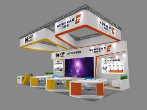 合发齿轮展览模型