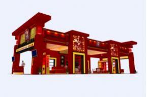 民泰展览模型图片