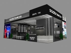 尚典卫浴展览模型