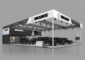 巴博斯展览模型