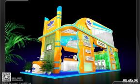 新飞电器展览模型