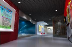 警示教育展厅