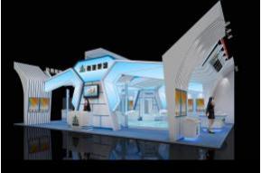 南玻集团展览模型