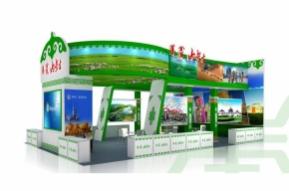 内蒙古展览模型图片