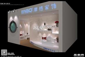摩格家饰展览模型