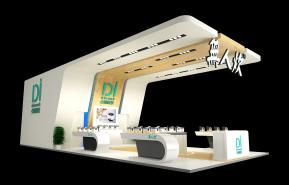 点厨科技展览模型