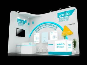 微尔创医疗展览模型