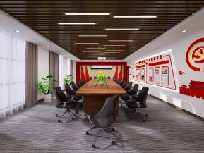 党建会议室红色课堂