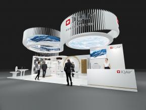IQAir展台模型
