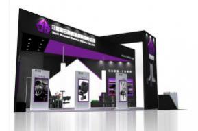 黑钰展览模型图片