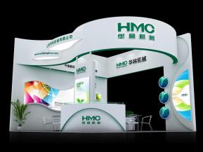 华林机械展览模型