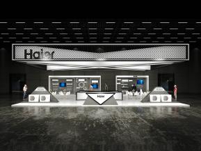 海尔展览模型