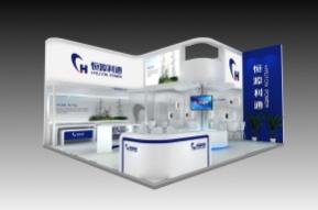 恒源利通展览模型