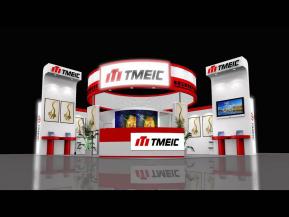 TMEIC展览模型