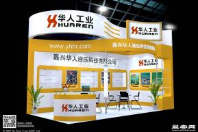 华人工业展览模型图片