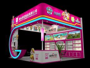 恒优食品展览模型