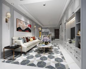 客厅餐厅3D模型