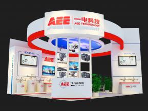 一电科技展览模型