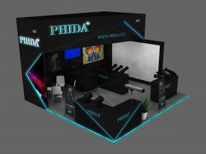 PHIDA飞达影视展览模型