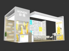 荣德美博会展览模型