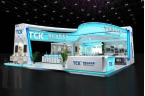 TCK卫浴展台模型图片