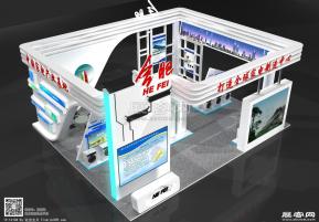 合肥家电展区模型图片