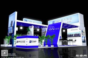 南方泵业展览模型图片