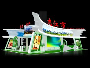 九江市展览模型