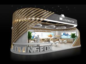LOVINGFOX家居馆展览展示展台模型