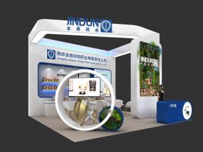 金盾药业展览模型
