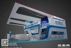 优贝汽车用品展览模型图片