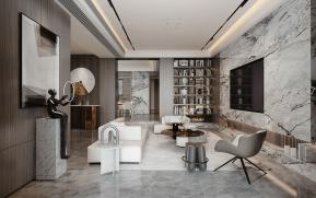 客厅餐厅3D模型