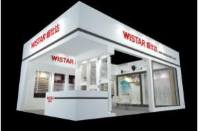 威仕达展台设计模型图片