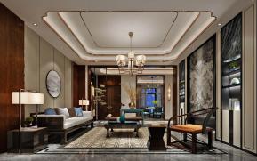 客厅餐厅3D模型