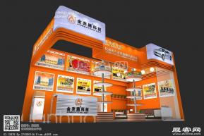 金奔腾展览模型图片