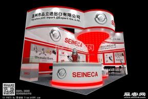 品立展览模型图片