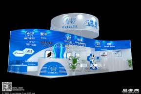 威特捷展览模型