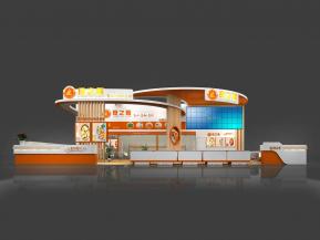 良之隆展览模型