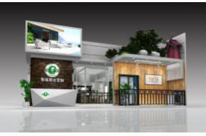 一品仁德展览模型