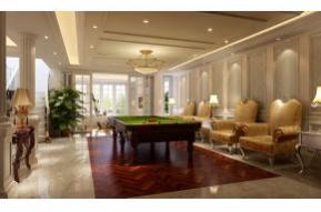 台球馆模型设计