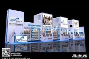 金普迪展览模型