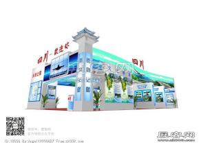 四川展览模型图片