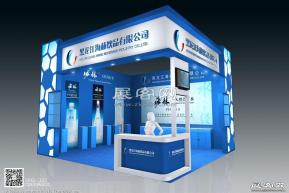 高端水展模型图片