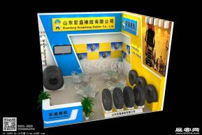 宏盛展览模型图片