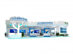 电梯模展览模型