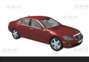 奔驰汽车3D模型