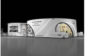 正卓印象展览模型